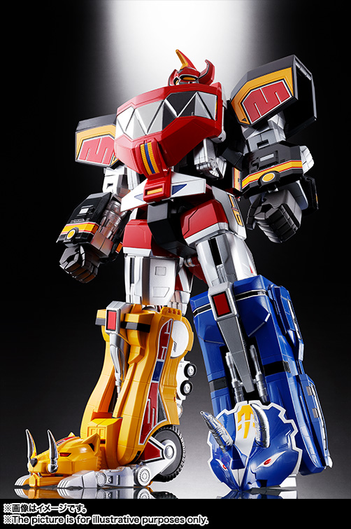 超合金魂 GX-72 大獣神 恐竜戦隊ジュウレンジャー 超合金魂 GX-72 大獣神 | 商品一覧 | 魂ウェブ