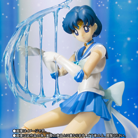 S.H.Figuarts スーパーセーラーマーキュリー | 商品一覧 | 魂ウェブ