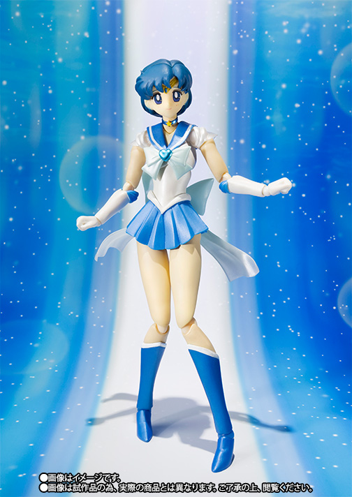 S.H.Figuarts スーパーセーラーマーキュリー | 商品一覧 | 魂ウェブ