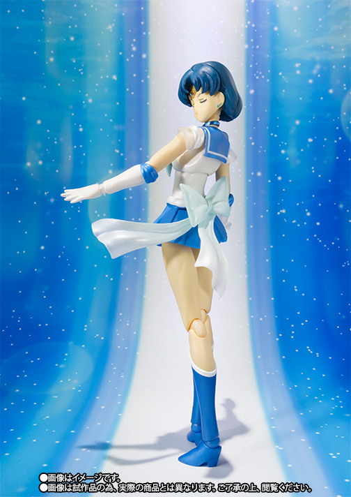 S.H.Figuarts スーパーセーラーマーキュリー | 商品一覧 | 魂ウェブ