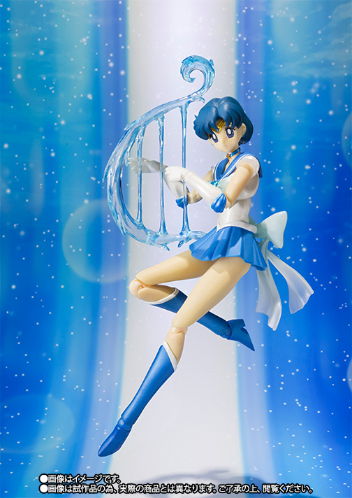 S.H.Figuarts スーパーセーラーマーキュリー | 商品一覧 | 魂ウェブ