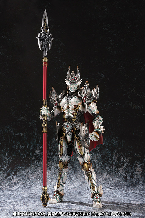 魔戒可動 白夜騎士 ダン | 商品一覧 | 魂ウェブ