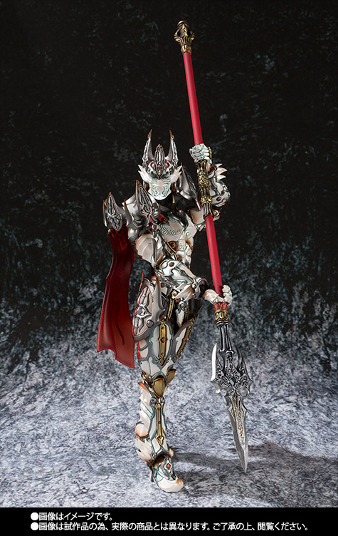 魔戒可動 白夜騎士 ダン | 商品一覧 | 魂ウェブ