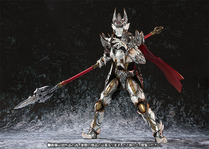 魔戒可動 白夜騎士 ダン | 商品一覧 | 魂ウェブ