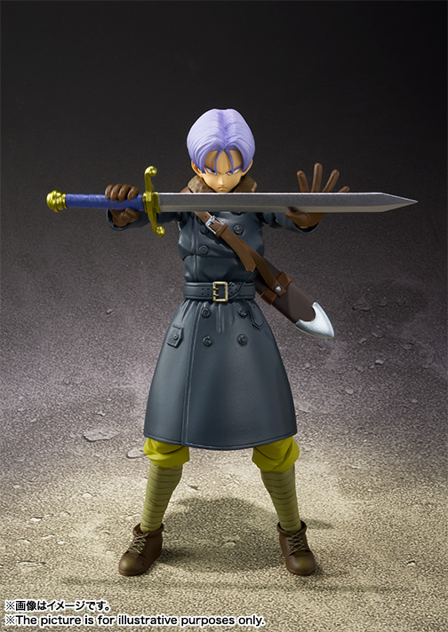 S.H.Figuarts トランクス XENOVERSE Edition | 商品一覧 | 魂ウェブ