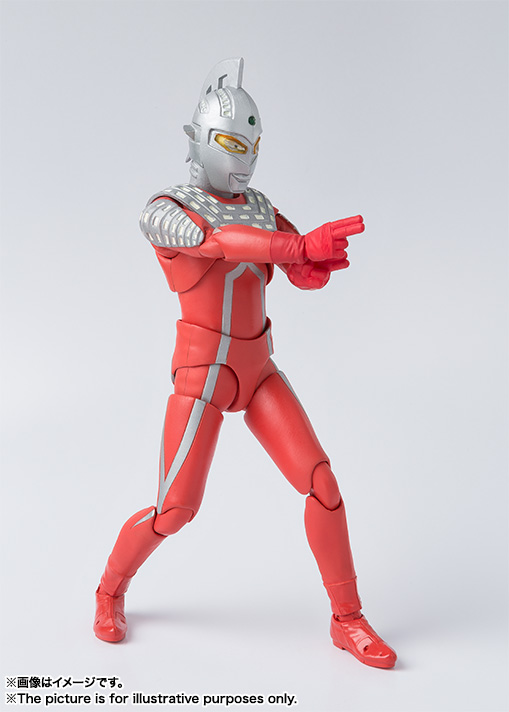 S.H.Figuarts ウルトラセブン | 商品一覧 | 魂ウェブ