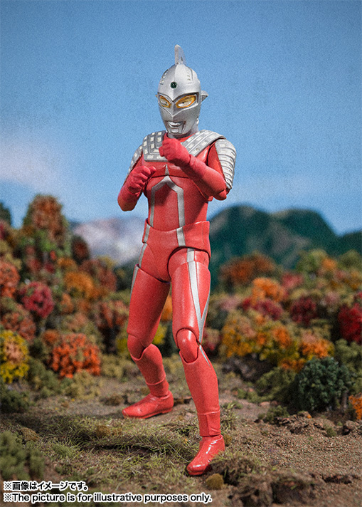 S.H.Figuarts ウルトラセブン | 商品一覧 | 魂ウェブ