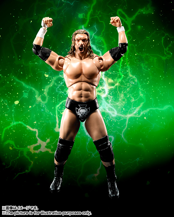 S.H.Figuarts Triple H | 商品一覧 | 魂ウェブ