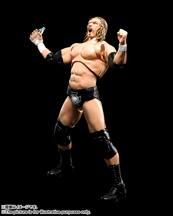 S.H.Figuarts Triple H | 商品一覧 | 魂ウェブ