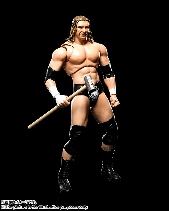 S.H.Figuarts Triple H | 商品一覧 | 魂ウェブ