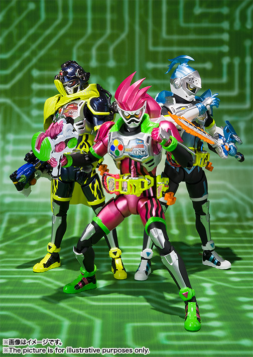 S.H.Figuarts 仮面ライダーエグゼイド マイティアクションX ビギニング