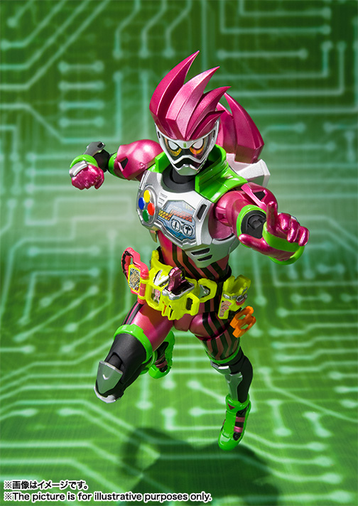 S.H.Figuarts 仮面ライダーエグゼイド マイティアクションX ビギニング