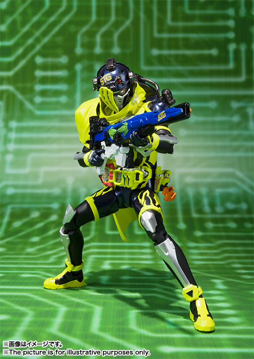 仮面ライダーエグゼイド マイティアクションＸ　ビギニングセット S.H.Figuarts 仮面ライダーエグゼイド マイティアクションX ビギニング