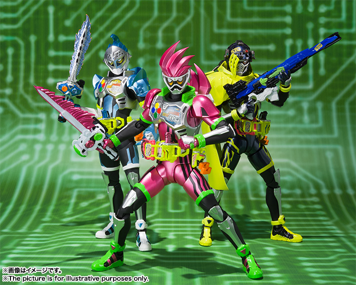 S.H.Figuarts 仮面ライダーエグゼイド マイティアクションX ビギニング