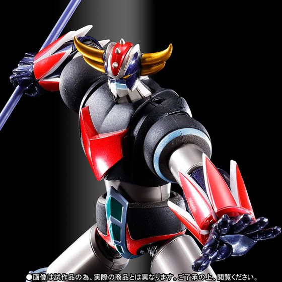 スーパーロボット超合金 グレンダイザー～鉄仕上げ～ | 商品一覧 | 魂
