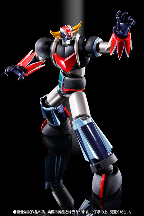 スーパーロボット超合金 グレンダイザー～鉄仕上げ～ | 商品一覧 | 魂