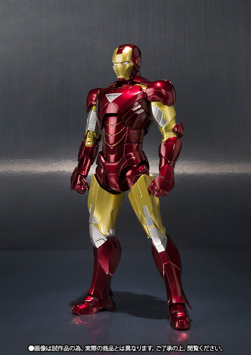 SHFiguarts アイアンマン マーク6 Amazon.com: TAMASHII NATIONS - Avengers - Iron Man Mark 6