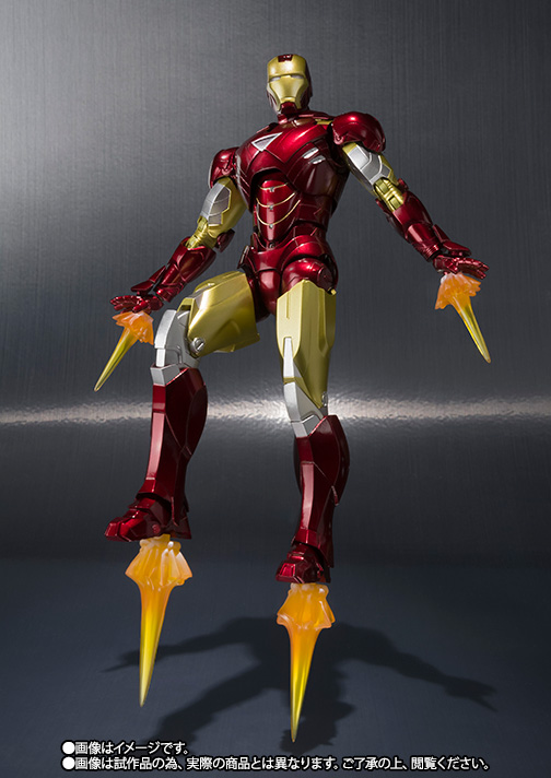 S.H.Figuarts アイアンマン マーク6 | 商品一覧 | 魂ウェブ
