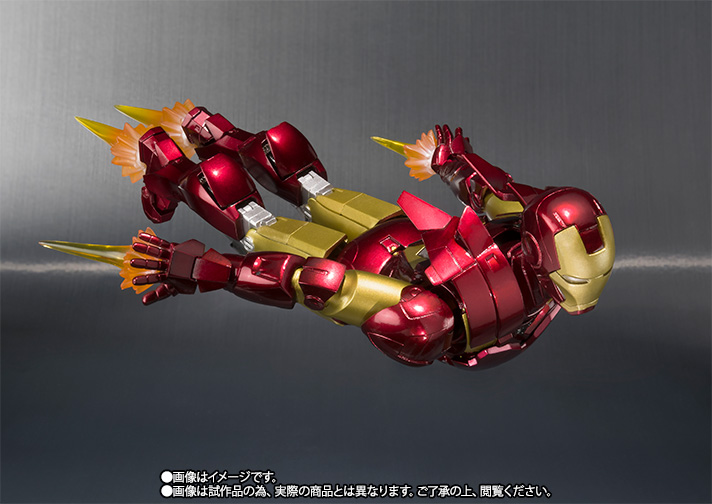 SHFiguarts アイアンマン マーク6 S.H.Figuarts アイアンマン マーク6 | 商品一覧 | 魂ウェブ