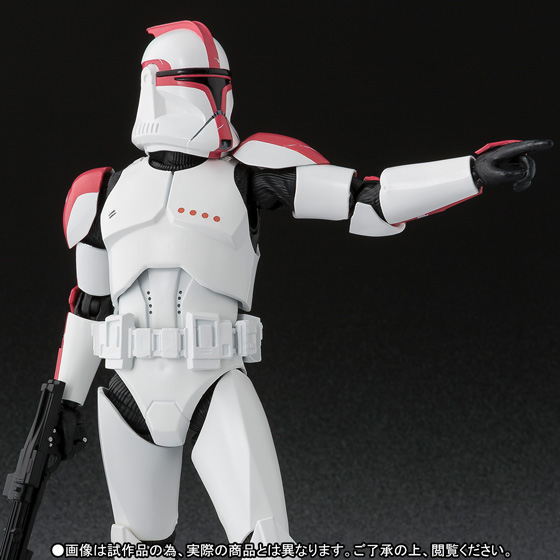 S.H.Figuarts クローン・トルーパー フェイズ1 キャプテン | 商品一覧