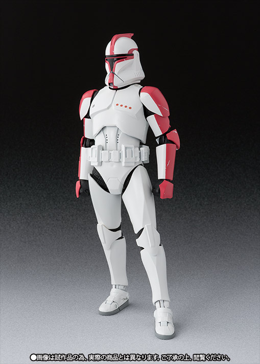 S.H.Figuarts クローン・トルーパー フェイズ1 キャプテン | 商品一覧