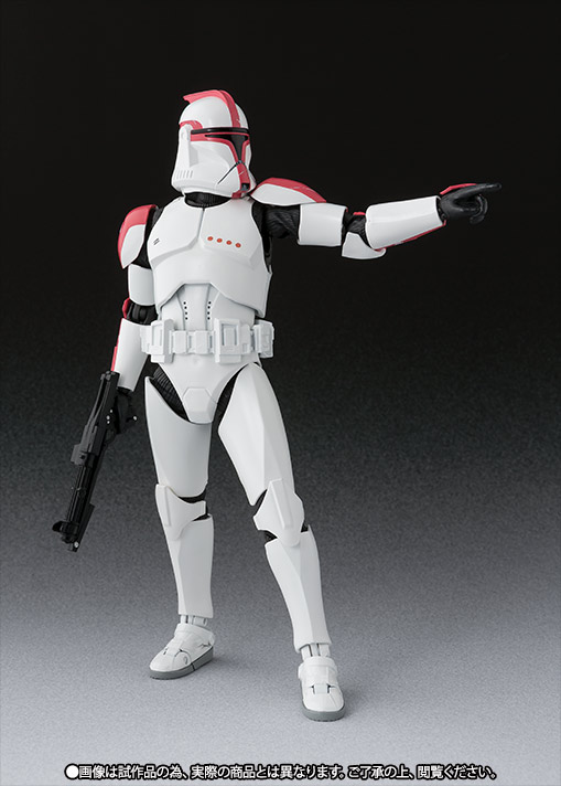 S.H.Figuarts クローン・トルーパー フェイズ1 キャプテン | 商品一覧