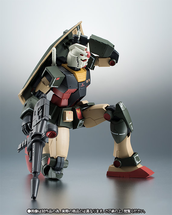 ROBOT魂 ＜SIDE MS＞ RX-78-2 ガンダム ver. A.N.I.M.E. ～劇場