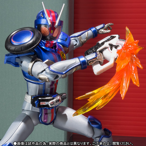 S.H.Figuarts 仮面ライダーマッハチェイサー | 商品一覧 | 魂ウェブ