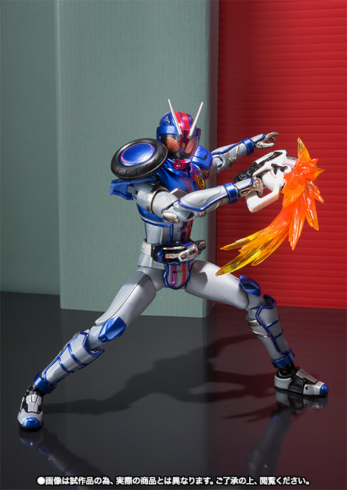 S.H.Figuarts 仮面ライダーマッハチェイサー | 商品一覧 | 魂ウェブ