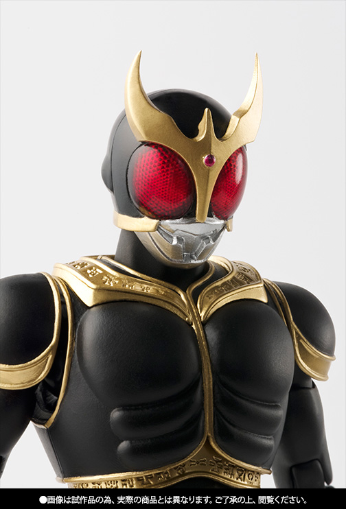 【美品】　真骨彫製法 仮面ライダークウガ アメイジングマイティ　2017年製 S.H.Figuarts（真骨彫製法） 仮面ライダークウガ アメイジングマイティ