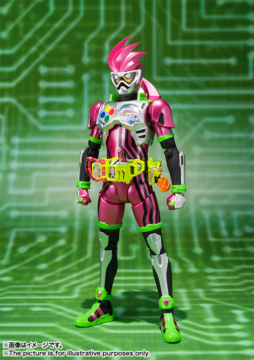 S.H.Figuarts仮面ライダーエグゼイド S.H.Figuarts 仮面ライダーエグゼイド ムテキゲーマー 平成