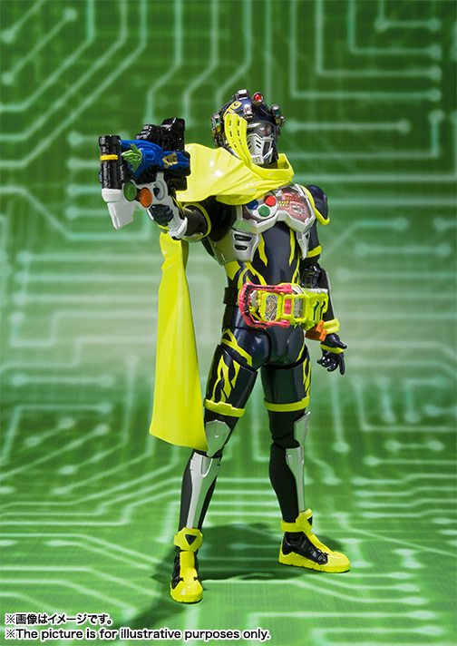 仮面ライダースナイプ　シューティングゲーマーレベル2 フィギュアーツ S.H.Figuarts 仮面ライダースナイプ シューティングゲーマー レベル2