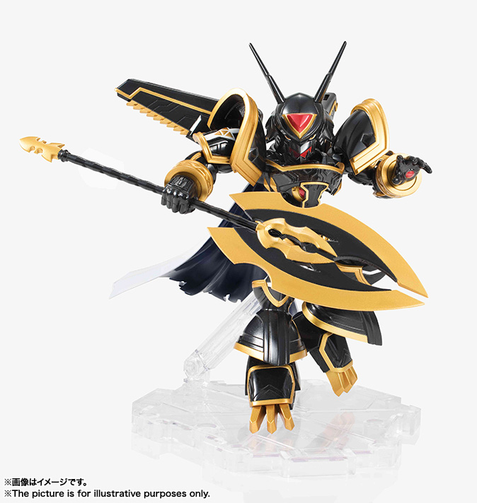 NXEDGE STYLE [DIGIMON UNIT] アルファモン | 商品一覧 | 魂ウェブ