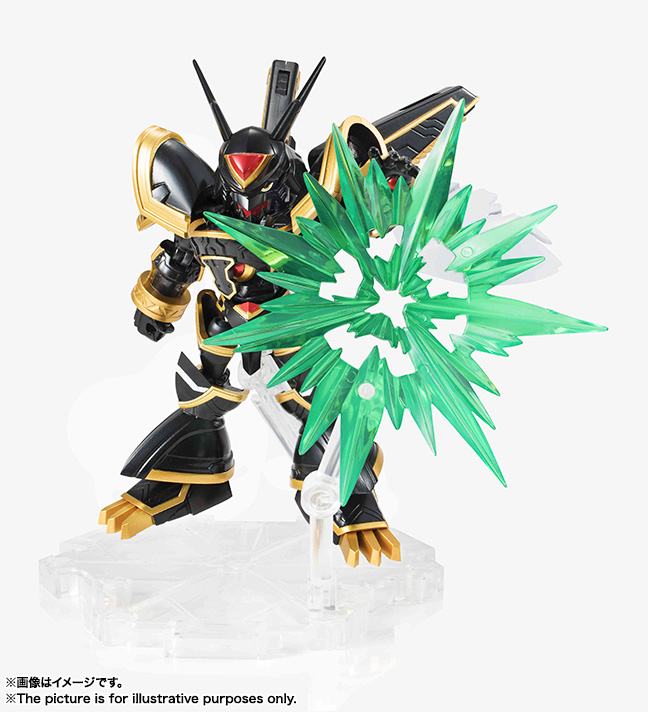 NXEDGE STYLE [DIGIMON UNIT] アルファモン | 商品一覧 | 魂ウェブ