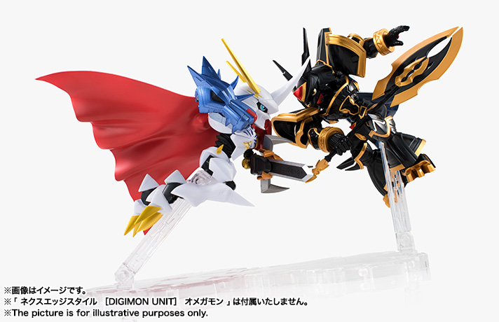 NXEDGE STYLE [DIGIMON UNIT] アルファモン | 商品一覧 | 魂ウェブ
