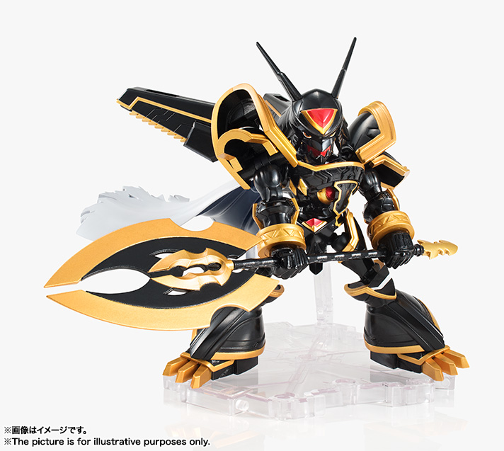 NXEDGE STYLE [DIGIMON UNIT] アルファモン | 商品一覧 | 魂ウェブ