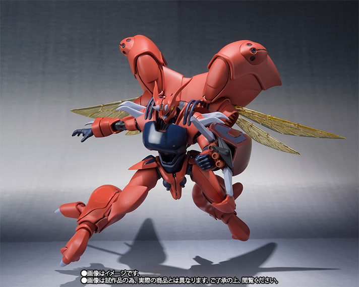 ROBOT魂 ＜SIDE AB＞ ズワァース（量産型） | 商品一覧 | 魂ウェブ