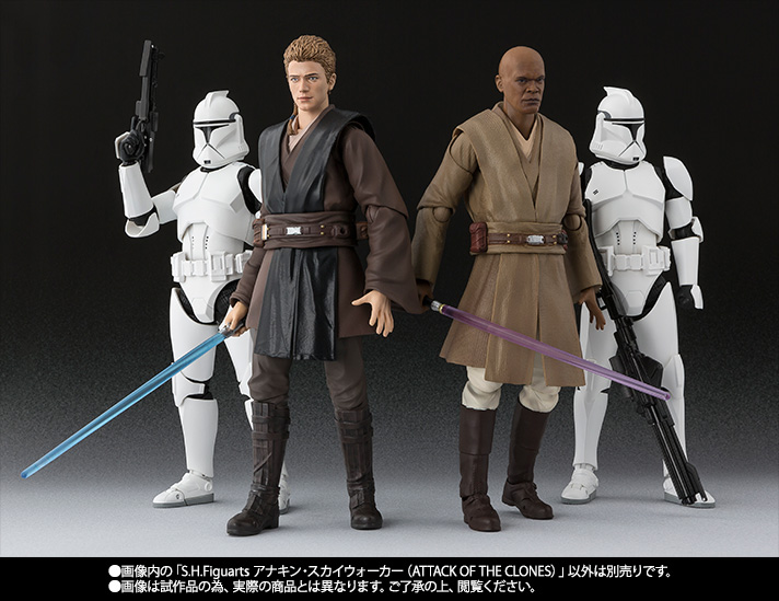 S.H.Figuarts アナキン・スカイウォーカー（ATTACK OF THE CLONES