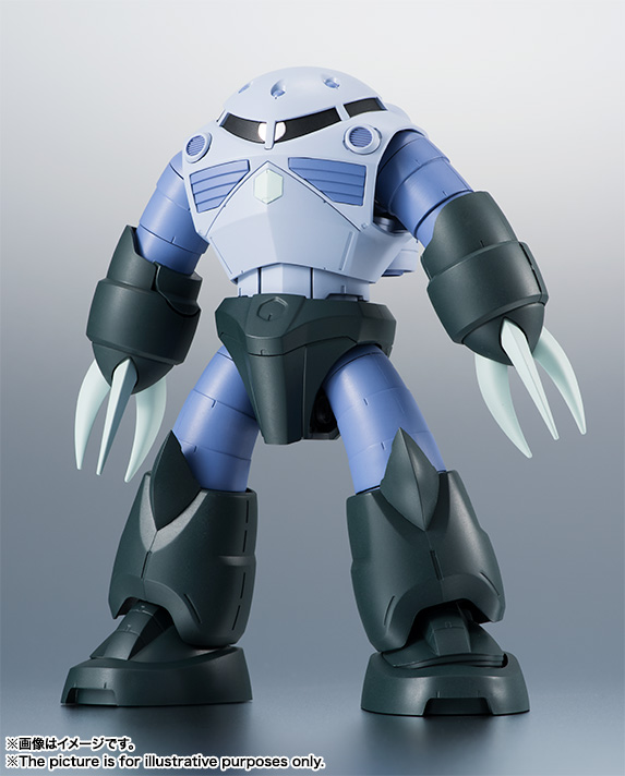 ROBOT魂 MSM-07 量産型ズゴック ROBOT魂 ＜SIDE MS＞ MSM-07 量産型ズゴック ver. A.N.I.M.E. | 商品