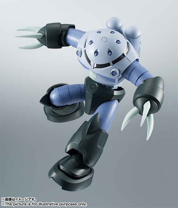 ROBOT魂 <SIDE MS> MSM-07 量産型ズゴック ver. A.N.I.M.E.
