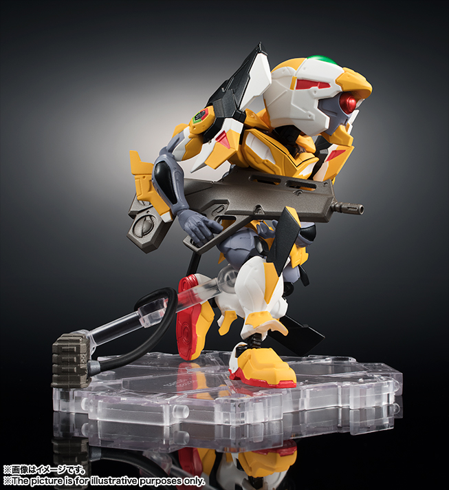 NXEDGE STYLE [EVA UNIT] エヴァンゲリオン零号機（改）/零号機＋ESV