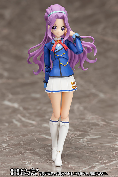 S.H.Figuarts 神崎美月、北大路さくら、一ノ瀬かえで（冬制服ver