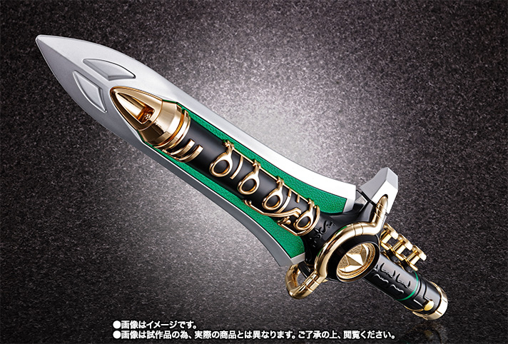 恐竜戦隊ジュウレンジャー　ドラゴンシンフォニー 獣奏剣 恐竜戦隊ジュウレンジャー：ドラゴンレンジャーの獣奏剣が大人向け玩具