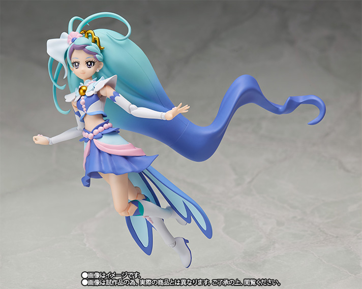 S.H.Figuarts キュアマーメイド | 商品一覧 | 魂ウェブ