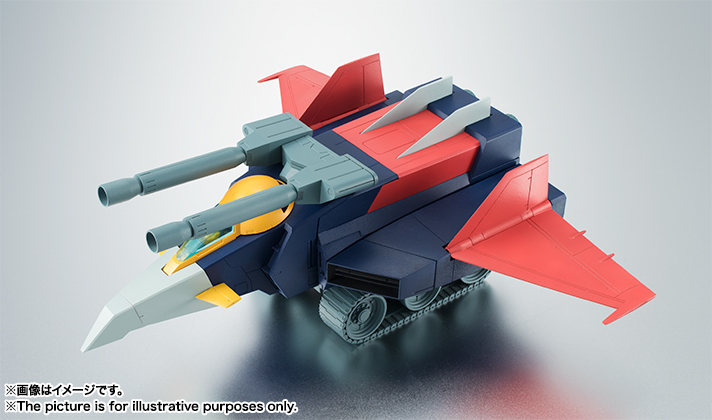 ROBOT魂 <SIDE MS> Gファイター ver. A.N.I.M.E. ROBOT魂 ＜SIDE MS＞ Gファイター ver. A.N.I.M.E. | 商品一覧 | 魂ウェブ