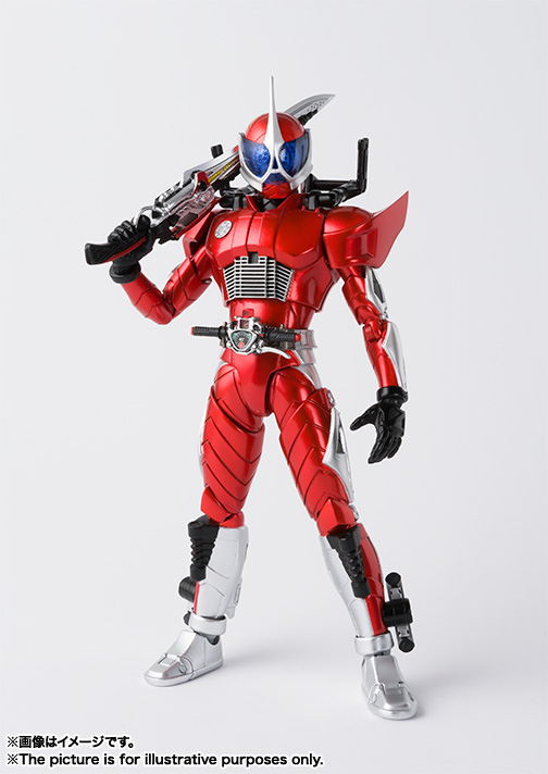 真骨彫製法 S.H.フィギュアーツ 仮面ライダーアクセル S.H.Figuarts（真骨彫製法） 仮面ライダーアクセル | 商品一覧 | 魂ウェブ