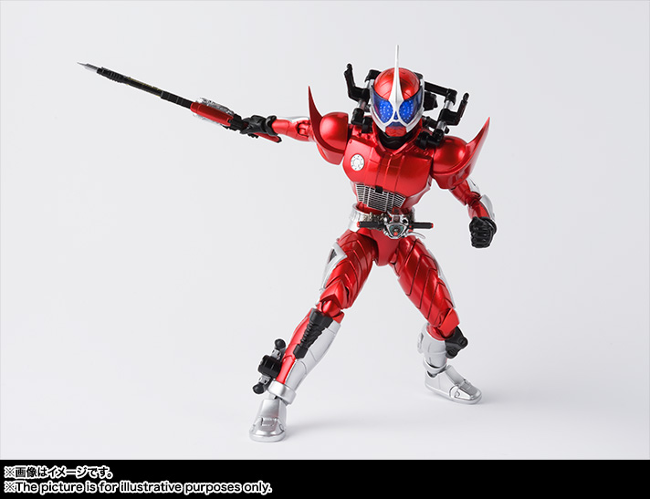 S.H.Figuarts（真骨彫製法） 仮面ライダーアクセル | 商品一覧 | 魂ウェブ