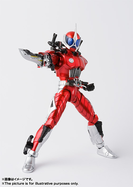 S.H.Figuarts（真骨彫製法） 仮面ライダーアクセル | 商品一覧 | 魂ウェブ