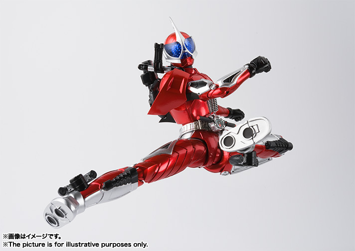 S.H.Figuarts（真骨彫製法） 仮面ライダーアクセル | 商品一覧 | 魂ウェブ