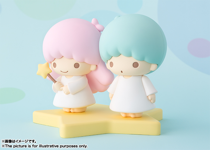 フィギュアーツZERO リトルツインスターズ（Pastel ver.） | 商品一覧